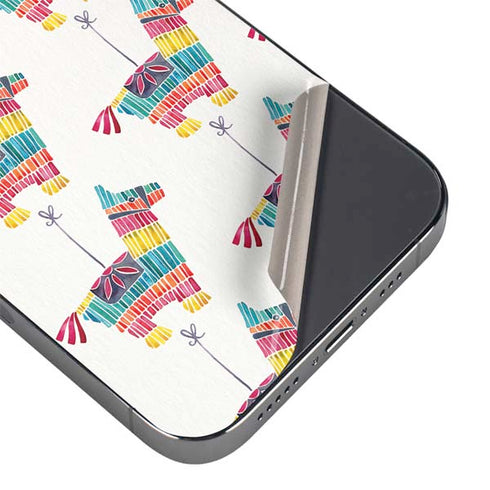 Cat Coq Llama Pinata iPhone 14 Pro Skin